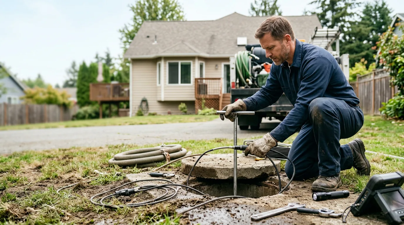 Septic Tank Pumping in Alborn, MN